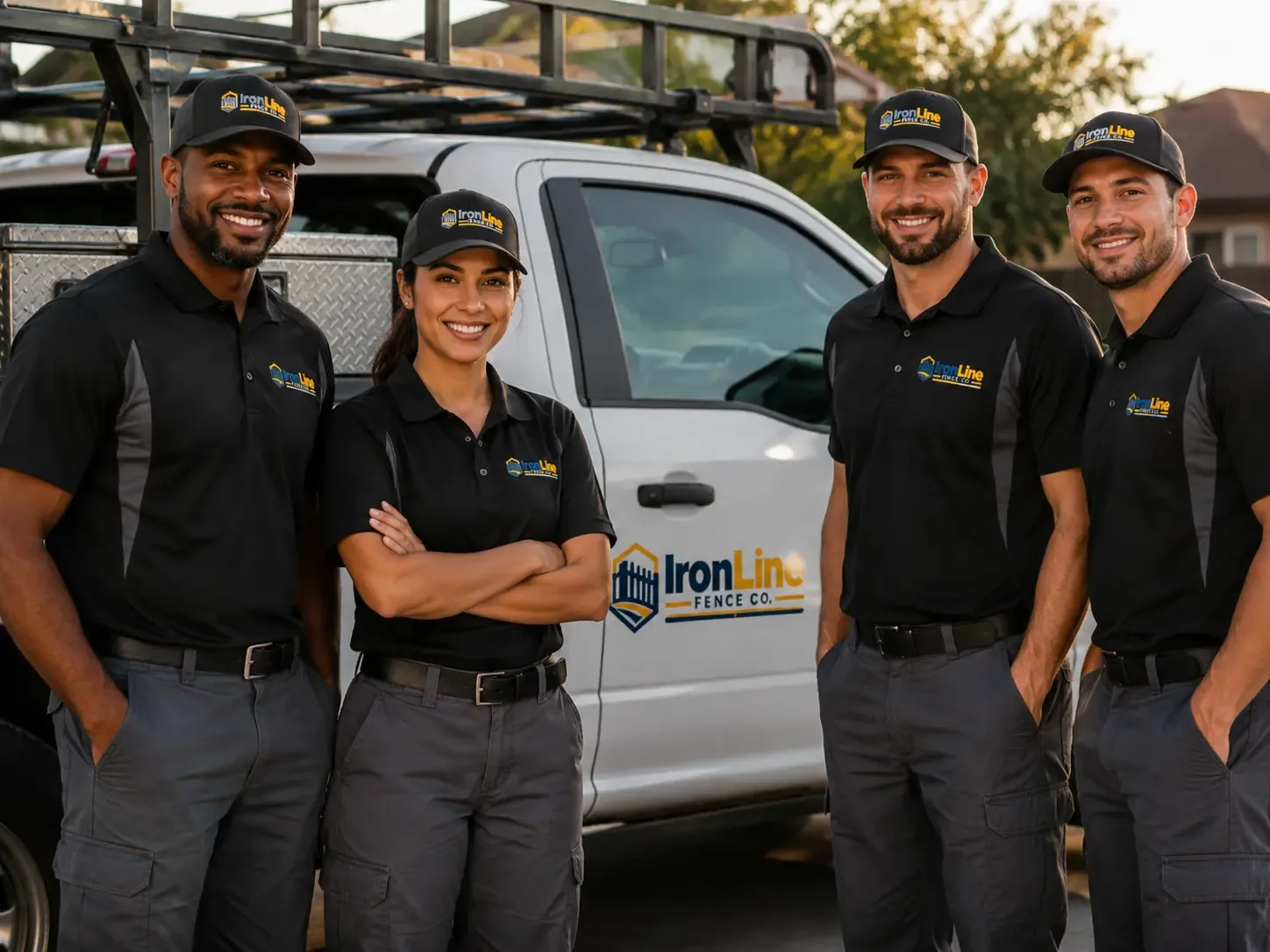 Metal Fence Installation company in Inglis, FL